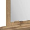vidaXL Dressing Table Artisan Oak 50 x 41 x 140 cm Engineered Wood