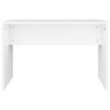 vidaXL Dressing Table Set White 96x40x142 cm