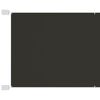 vidaXL Vertical Awning Anthracite 60x420 cm Oxford Fabric