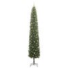 vidaXL Artificial Christmas Tree with 300 LEDs with Stand Green 300 cm