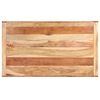 vidaXL Coffee Table 110x63x35 cm Solid Acacia Wood
