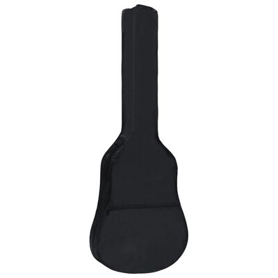 vidaXL Guitar Bag for 3/4 Classical Guitar Black 94x35 cm Fabric