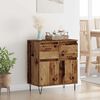 vidaXL Sideboard Old Wood 60 x 35 x 70 cm Engineered Wood and Iron