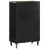 vidaXL Highboard 60x33x100 cm Solid Wood Mango