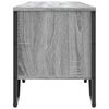 vidaXL TV Cabinet Grey Sonoma 180x34x41 cm Engineered Wood
