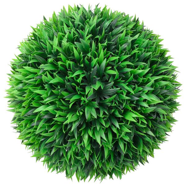 vidaXL Artificial Boxwood Balls 2 pcs 47 cm