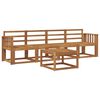 vidaXL Outdoor Sofa Set 5 pcs Natural