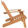vidaXL Adirondack Garden Bench 126 cm Solid Wood Acacia