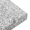 vidaXL Parasol Base Gery 45 x 45 x 45 cm Granite