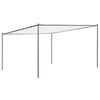 vidaXL Gazebo with Roof 4x4 m White 180 g/m²