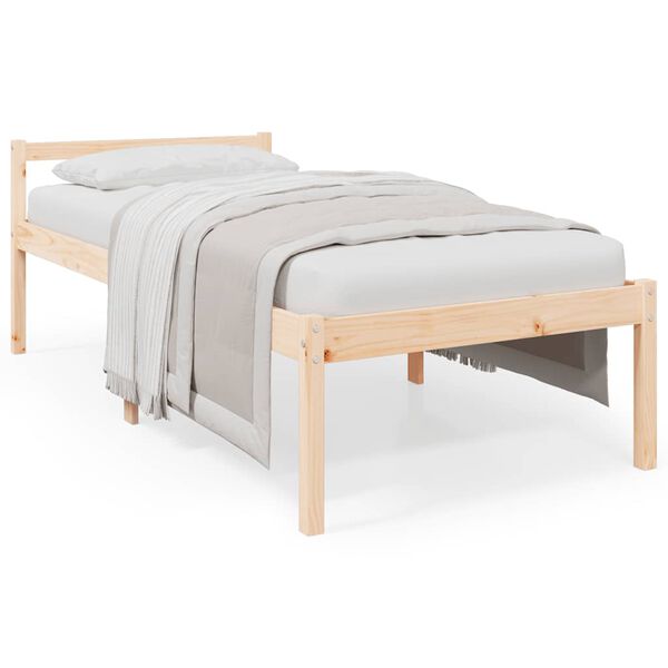 vidaXL Senior Bed without Mattress 90x190cm Single