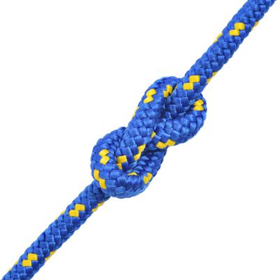 vidaXL Marine Rope Polypropylene 8 mm 500 m Blue
