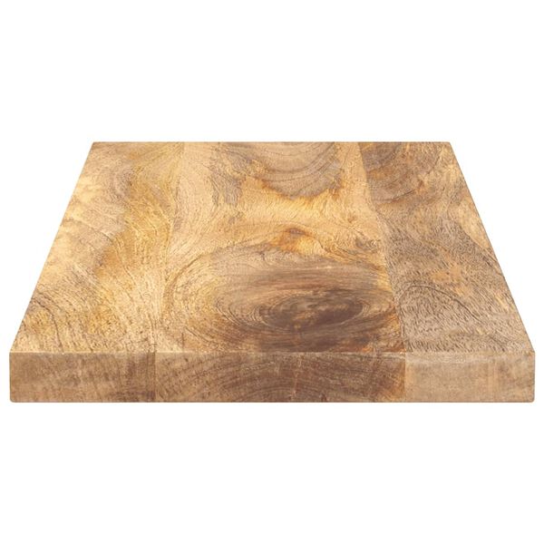 vidaXL Table Top 90x40x3.8 cm Rectangular Solid Wood Mango