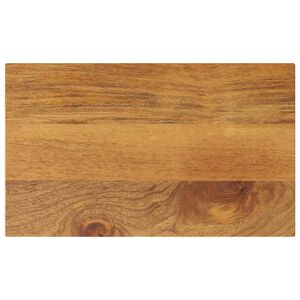 vidaXL Table Top 40x20x3,8 cm Rectangular Solid Wood Mango