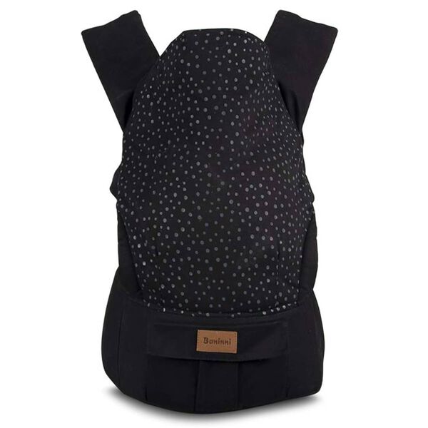 Baninni Baby Carrier Mundo Black