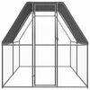 vidaXL Chicken Cage 2x4x2 m Galvanised Steel