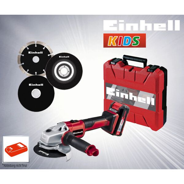 Einhell KIDS Toy Angle Grinder Axxio 26x25x9 cm Plastic