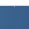 vidaXL Vertical Awning Blue 180x1200 cm Oxford Fabric