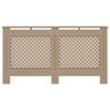 vidaXL Radiator Cover 152x19x81.5 cm MDF