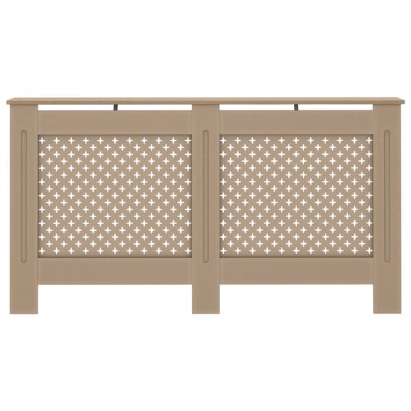 vidaXL Radiator Cover 152x19x81.5 cm MDF