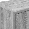 vidaXL Garage Cabinets 2 pcs Grey Sonoma Engineered Wood