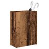 vidaXL Umbrella Stand Old Wood 40 x 20 x 55.5 cm Engineered Wood
