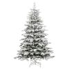 vidaXL Artificial Hinged Christmas Tree White 180 cm PE and PVC