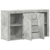 vidaXL Sideboard Concrete Grey 120 x 36 x 69 cm Engineered Wood