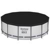 Bestway Pool Cover | Black | PVC | 13ft / 396cm diameter