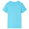 Kids' T-shirt Aqua 116