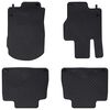 vidaXL Car Mat 4 pcs Black suitable for MB GLE , GLS 2019- Rubber