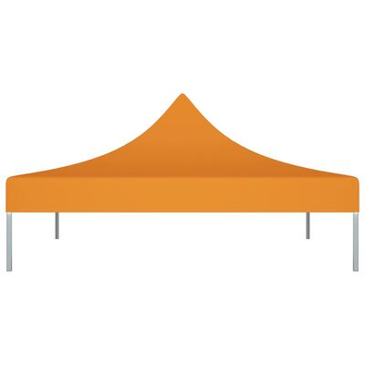 vidaXL Party Tent Roof 3x3 m Orange 270 g/m²