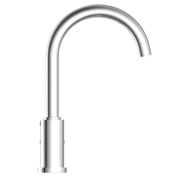 SCH&Uuml;TTE Sink Mixer with Round Spout UNICORN Chrome