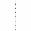 vidaXL Wall Decorations Ladder-Shaped 2 pcs 30x100 cm Natural Branch