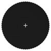 vidaXL Jumping Mat | Black | Polypropylene | 3.53 metres