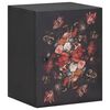 vidaXL Hanging Cabinet Multicolour 38 x 33.5 x 48 cm Solid Mango Wood