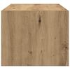 vidaXL TV Cabinets 2 pcs Artisan Oak 60x31x25.5 cm Engineered Wood