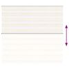 vidaXL Zebra Blind Marble Beige 160x150 cm Fabric Width 155.9 cm Polyester