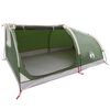 vidaXL Hiking Tent Water-Resistant 2-Person Green