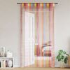 vidaXL String Curtains 2 pcs Multicolour 140x250 cm