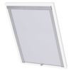 vidaXL Blackout Roller Blinds White F06