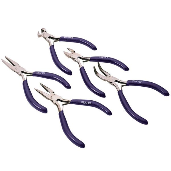 Draper Tools Five Piece Mini Plier Set 33057