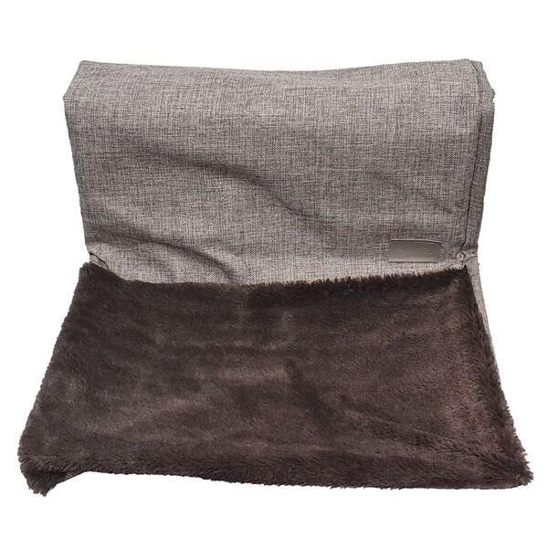 Kerbl Cat Hammock Paradies 45x30 cm Grey