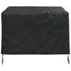 vidaXL Outdoor Furniture Cover Black 60 x 60 x 45 cm 420D fabric