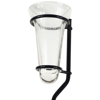 Nature Rain Gauge with Stand Glass 130 cm 6080089