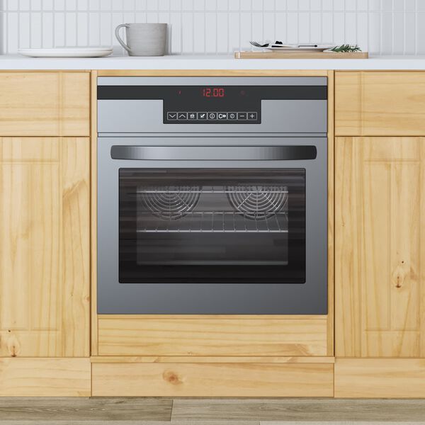 vidaXL Cabinet SKI Honey Brown 60 x 46 x 81 cm Solid Pine Wood