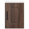 vidaXL Kitchen Cabinet with Storage Kalmar Brown Oak 30 x 31 x 40 cm