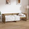 vidaXL Day Bed without Mattress Honey Brown 80x200cm Solid Wood Pine