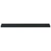 vidaXL Window Sill Anthracite with Wood Grain 140 x 20 x 4.5 cm PVC