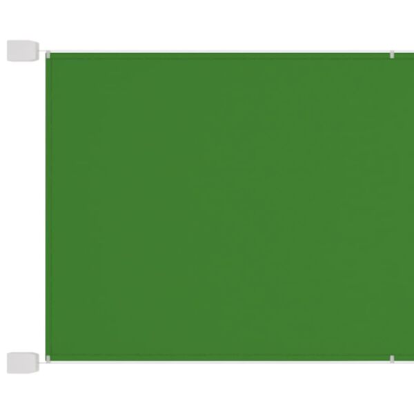 vidaXL Vertical Awning Light Green 180x360 cm Oxford Fabric